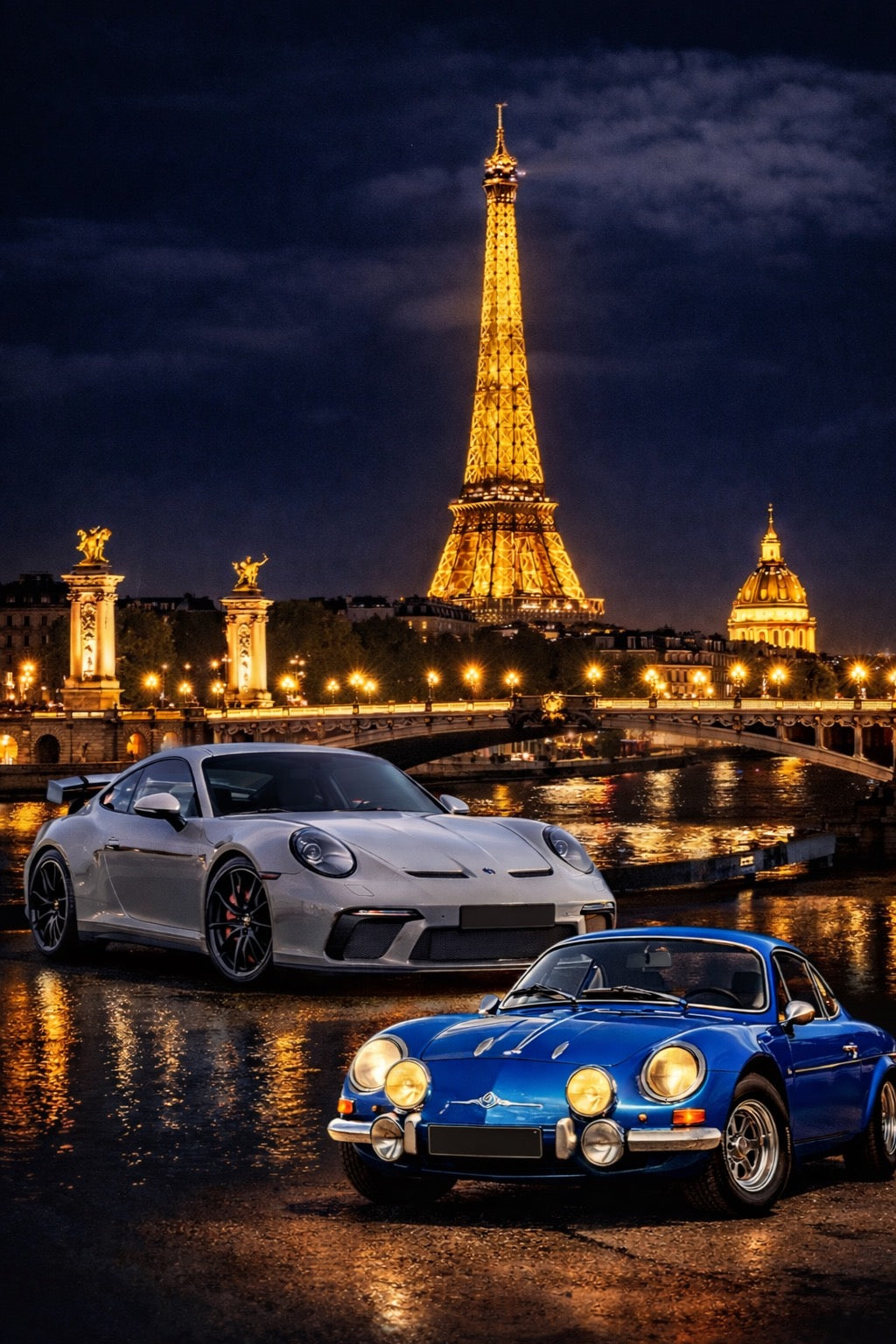 Balade nocturne à Paris ✨