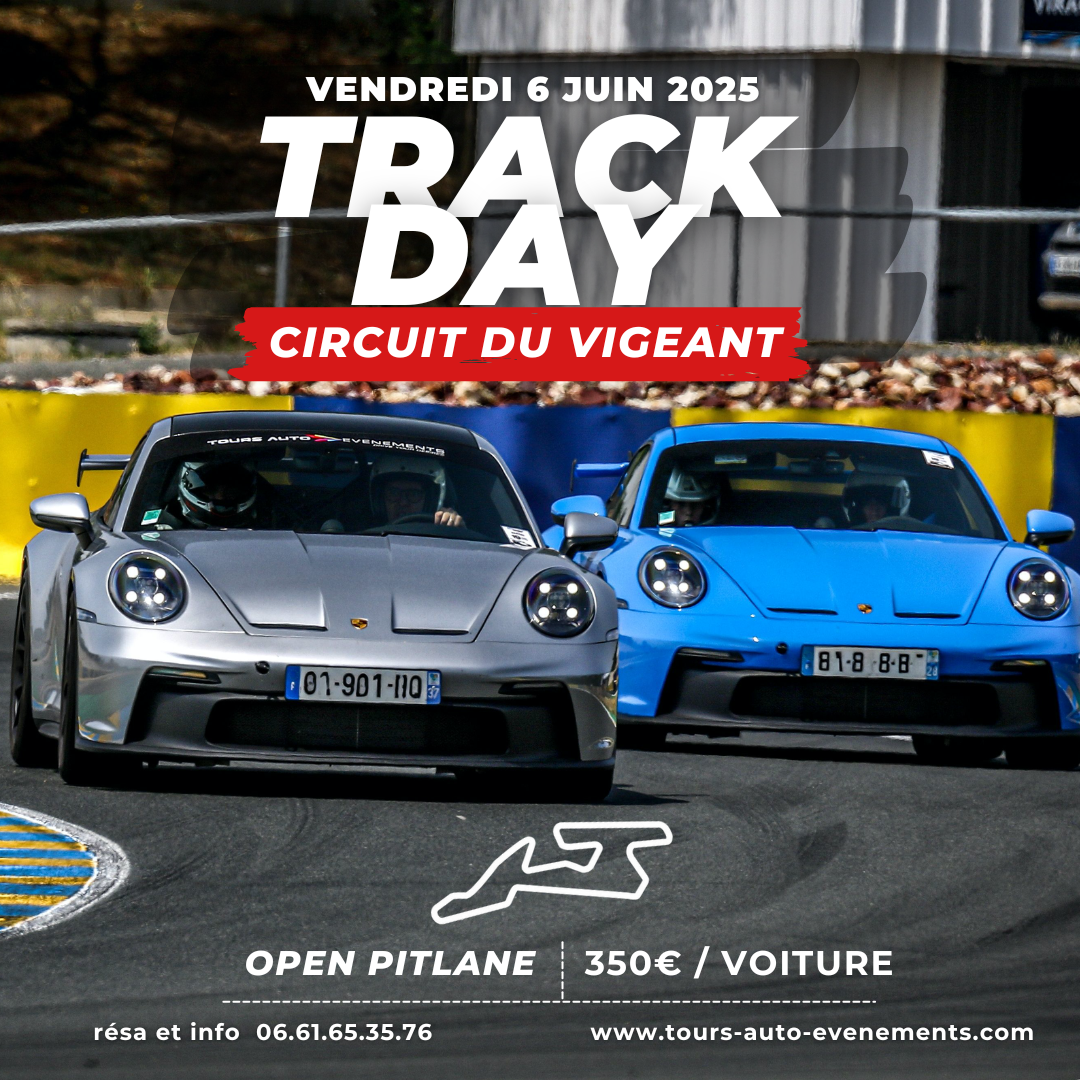 Trackday - Open Pitlane Circuit Val de Vienne (86) Vendredi 6 Juin 2025