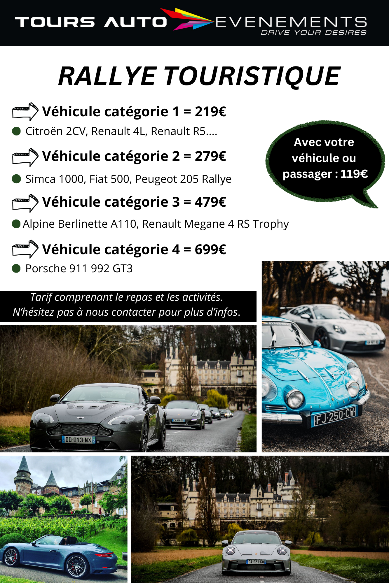 Rallye vignoble & patrimoine
