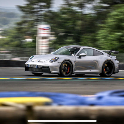 Pilotage voiture sur circuit (conducteur)