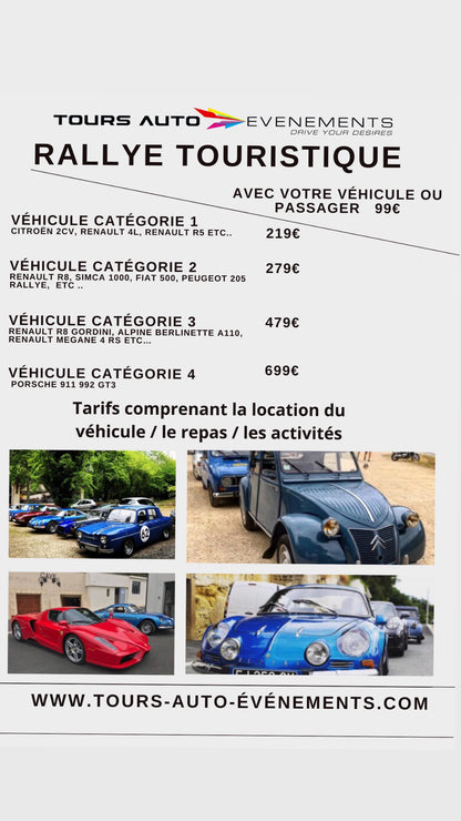 Rallye vignoble & patrimoine